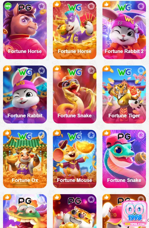 Experiência de Jogo Rápida e Segura no oo1998 - oo1998