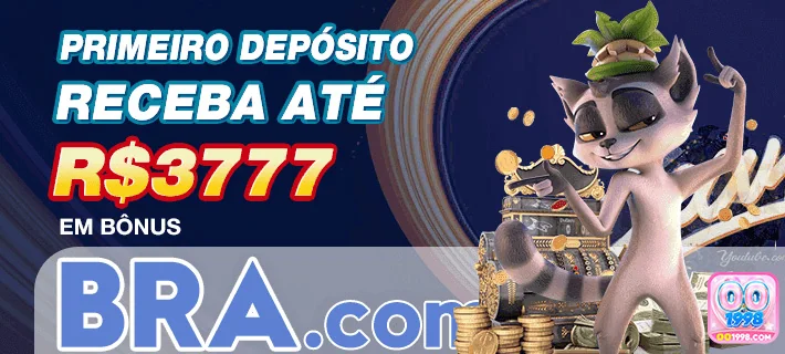 Atendimento VIP em cassino com jogador animado