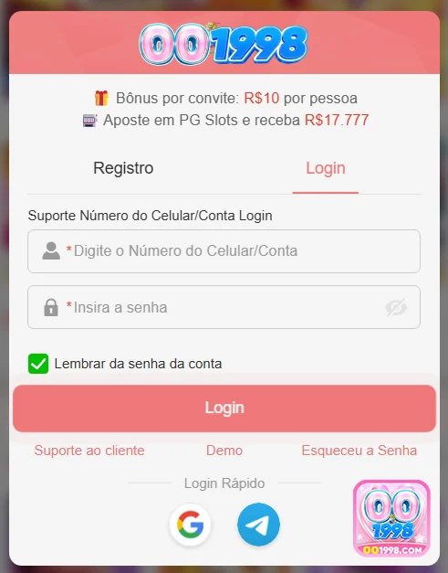 Suporte Especializado para Usuários do oo1998 - oo1998